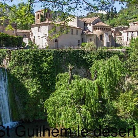 Charmante Cave Voutee 4 Personnes Saint-Jean-de-Fos Buitenkant foto