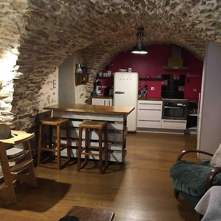 Charmante Cave Voutee 4 Personnes Saint-Jean-de-Fos Buitenkant foto