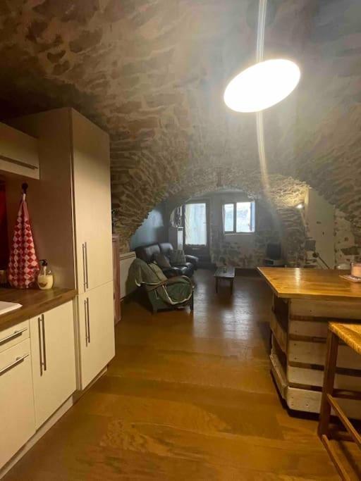 Charmante Cave Voutee 4 Personnes Saint-Jean-de-Fos Buitenkant foto
