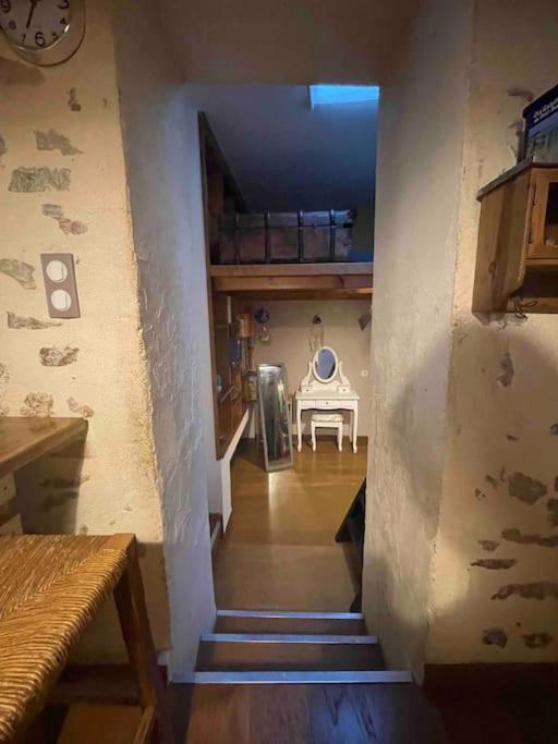 Charmante Cave Voutee 4 Personnes Saint-Jean-de-Fos Buitenkant foto