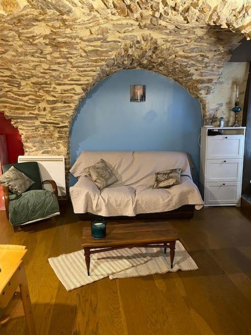 Charmante Cave Voutee 4 Personnes Saint-Jean-de-Fos Buitenkant foto