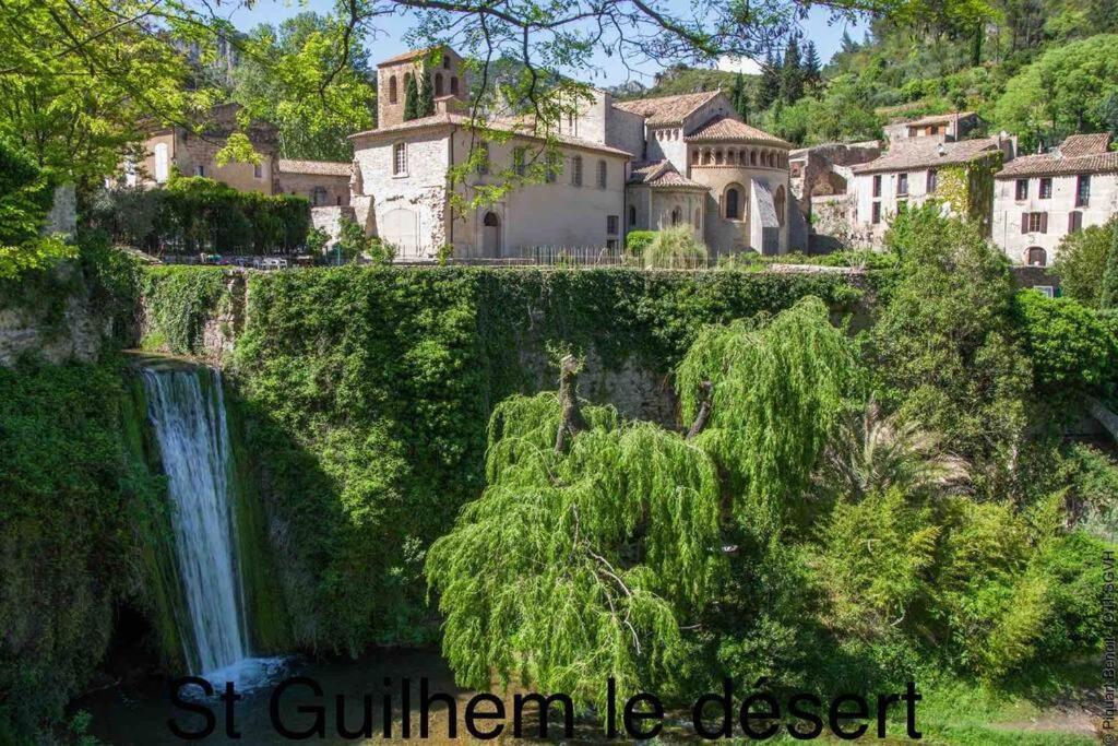 Charmante Cave Voutee 4 Personnes Saint-Jean-de-Fos Buitenkant foto