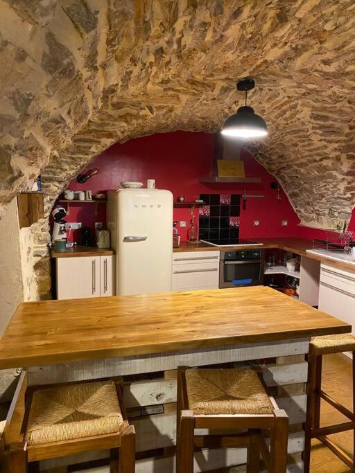 Charmante Cave Voutee 4 Personnes Saint-Jean-de-Fos Buitenkant foto