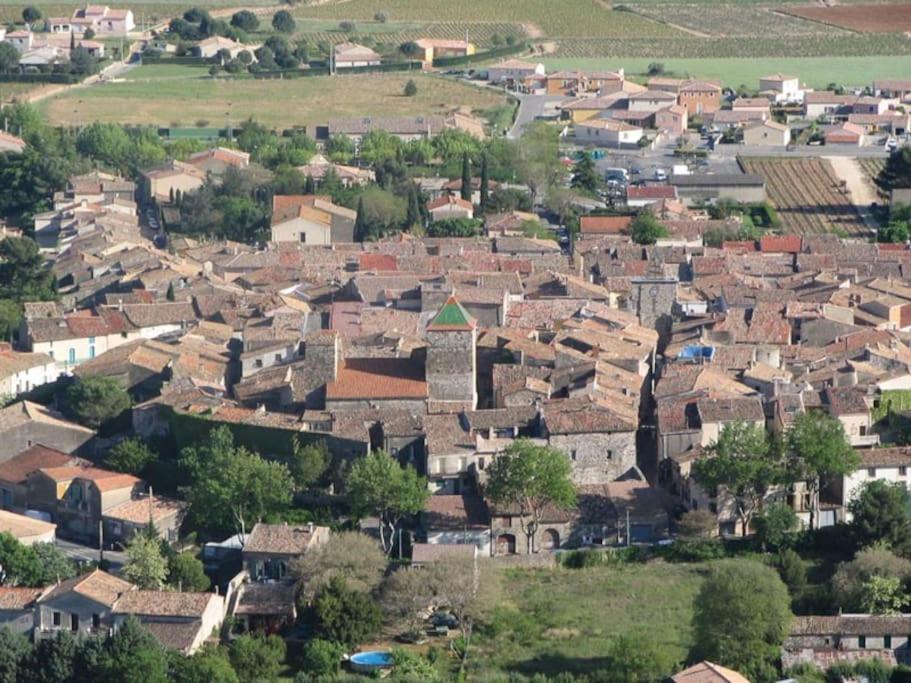 Charmante Cave Voutee 4 Personnes Saint-Jean-de-Fos Buitenkant foto