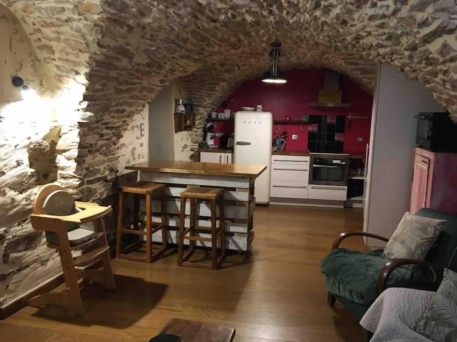 Charmante Cave Voutee 4 Personnes Saint-Jean-de-Fos Buitenkant foto